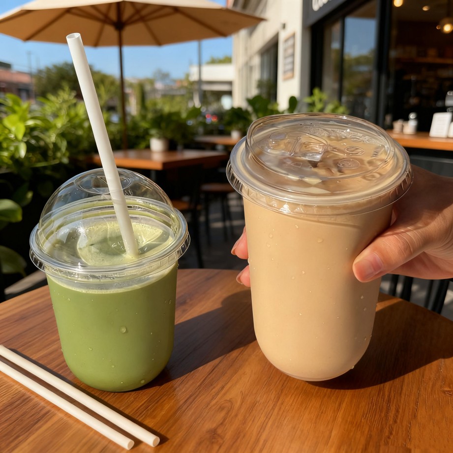 PLA Cups (LCH-PLA-5) - 12oz-355ML (Pack of 250)