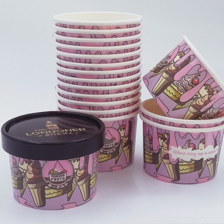Ice Cream Cups (CM-ICC-17) - 20oz-600ML (Pack of 250)
