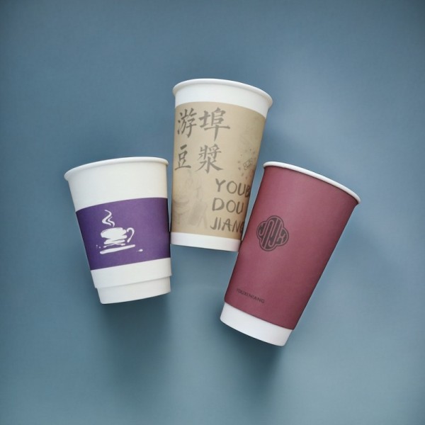 Double Wall Cups (XF-DWC-7) - 7oz-180ML (Pack of 250)