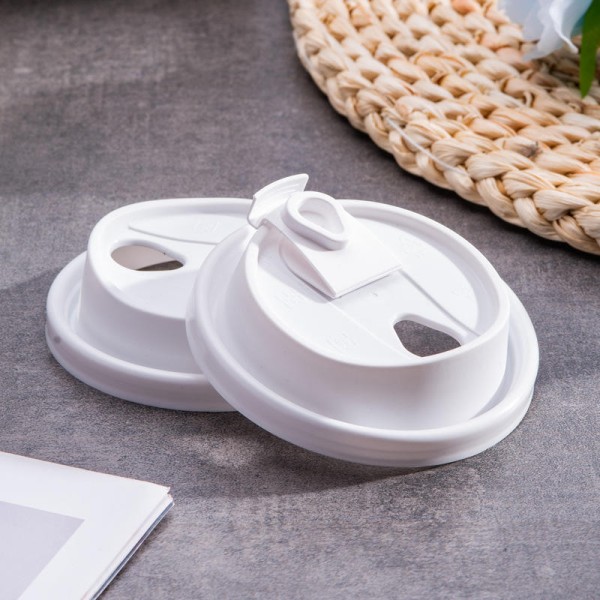 Coffee Cup Lids (HY-CCL-2) - Lock-Up Lids -2 (Pack of 250)