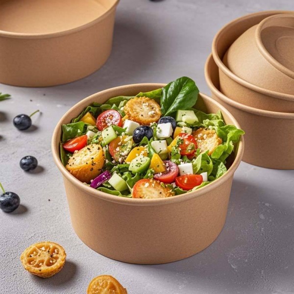 Paper Container (BD-PC-10) - 750ML (Pack of 250)