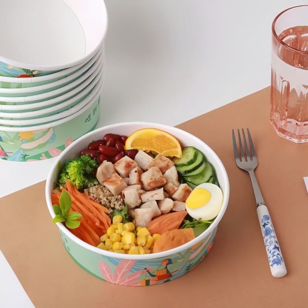 Paper Container (CM-PC-8) - 420ML (Pack of 250)