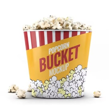 Popcorn Buckets (CM-PB-2) - 32oz (Pack of 250)