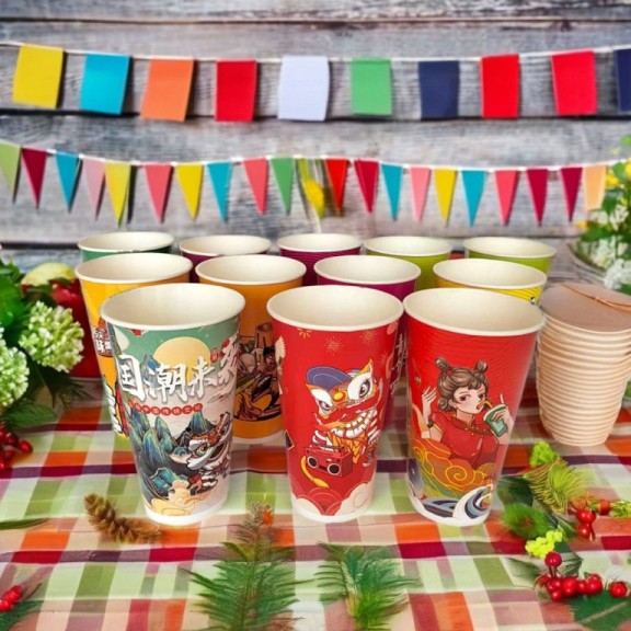 Paper Container (CM-PC-15) - 600ML (Pack of 250)