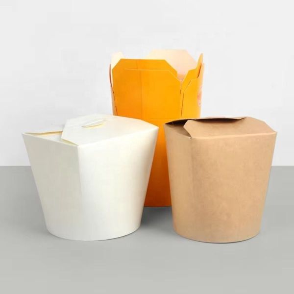 Take-out Paper Container (HFYC-2) - 700ML (Pack of 250)