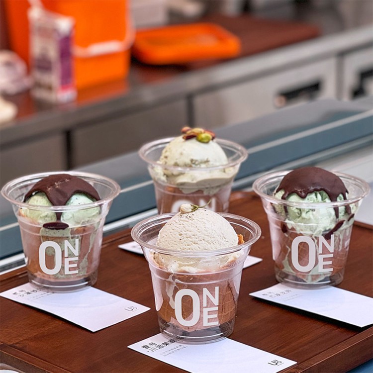 Plastic Cups & Lids (CM-PET-3) - 8oz-260ML (Pack of 250)