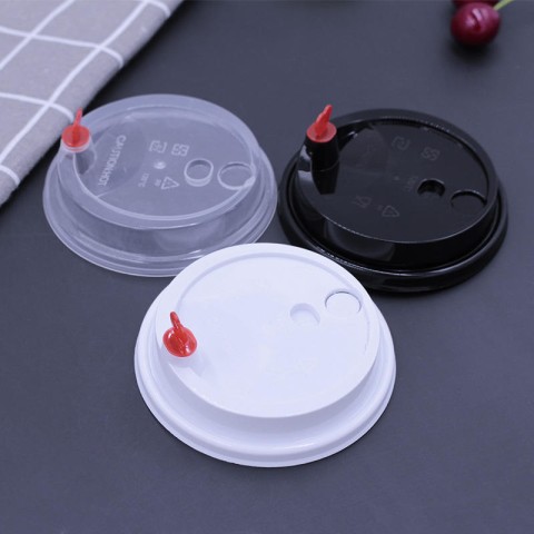 Coffee Cup Lids (HY-CCL-3) - Lock-Up Lids -3 (Pack of 250)