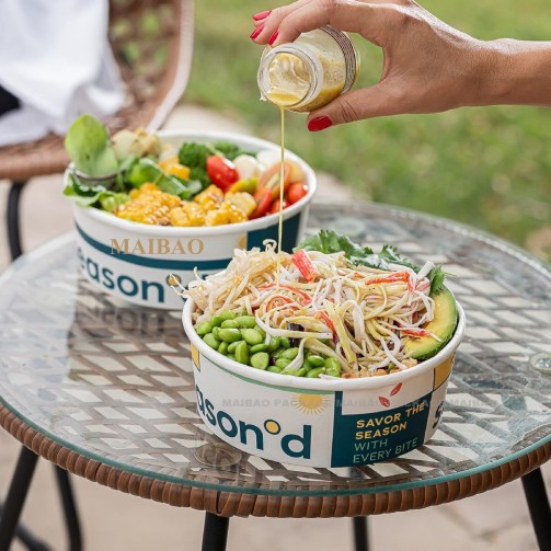 Paper Container (CM-PC-10) - 600ML (Pack of 250)