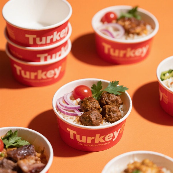 Paper Container (CM-PC-3) - 32oz-1000ML (Pack of 250)