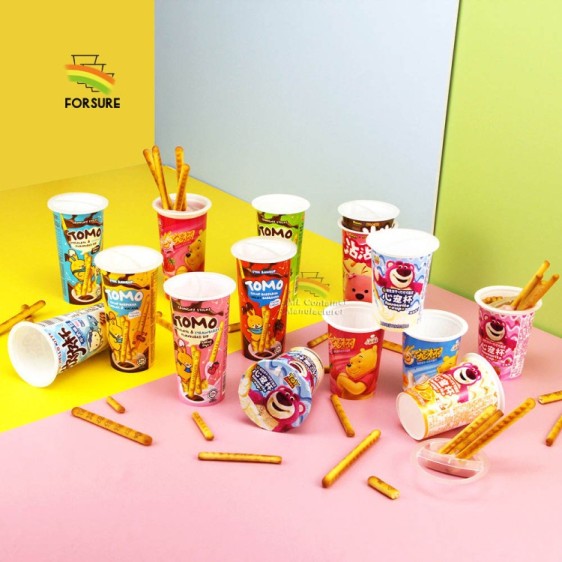 Paper Container (CM-PC-16) - 500ML (Pack of 250)