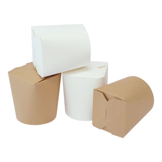 Take-out Paper Container (HFYC-3) - 1000ML (Pack of 250)