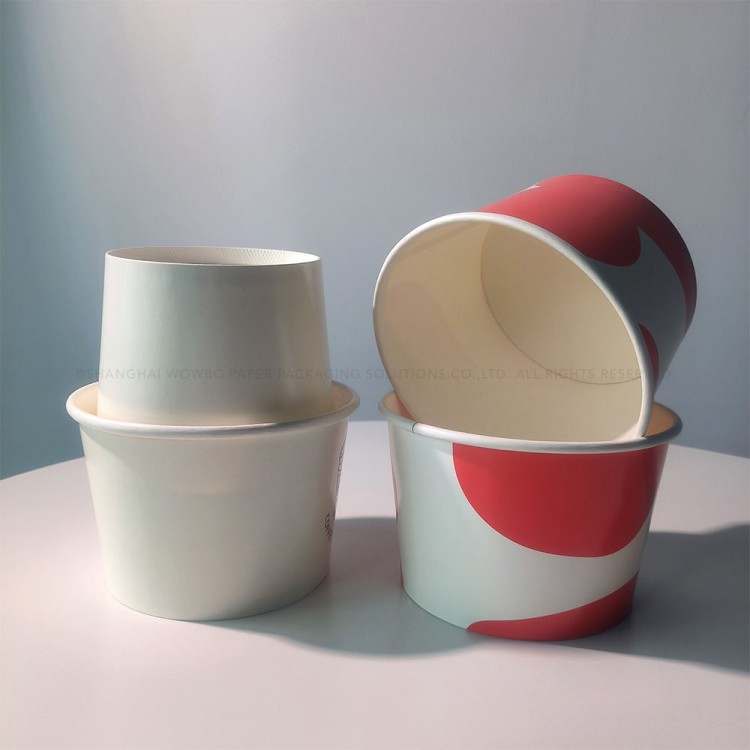 Ice Cream Cups (YC-ICC-3) - 2oz-85ML (Pack of 250)