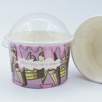 Ice Cream Cups (YC-ICC-18) - 20.5oz-610ML (Pack of 250)