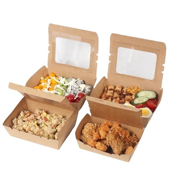 Flip Top Food Box 1100ML (CM-FC-11) (Pack of 250)