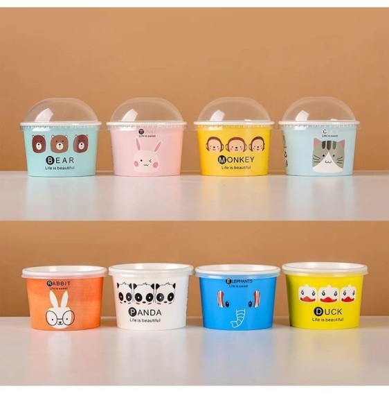 Ice Cream Cups (YC-ICC-19) - 25oz-750ML (Pack of 250)