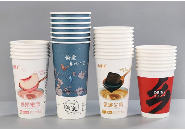 Beverage Cups (HY-BC-10) - 10oz-330ML (Pack of 250)