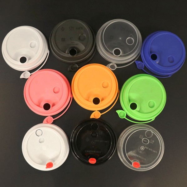 Coffee Cup Lids (HY-CCL-4) - Lock-Up Lids -4 (Pack of 250)