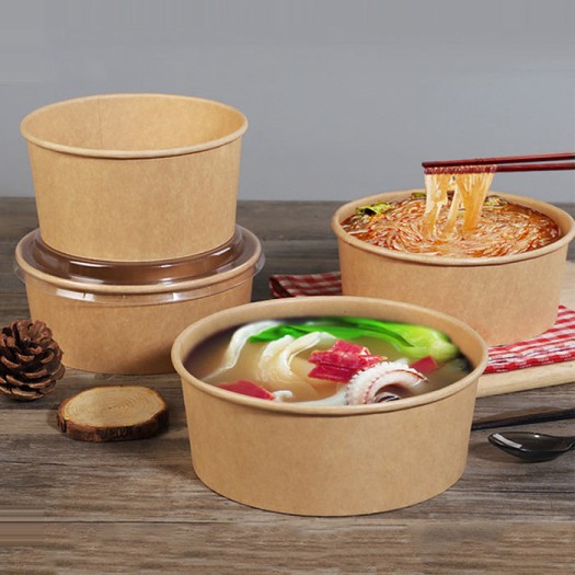 Paper Container (CM-PC-4) - 1100ML (Pack of 250)