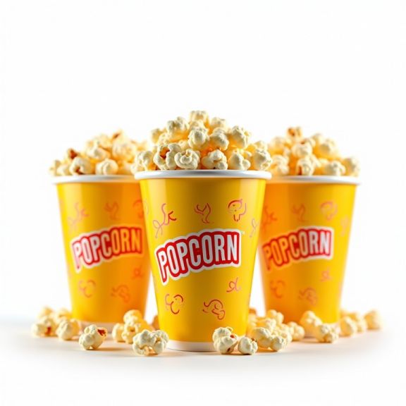 Popcorn Buckets (CM-PB-4) - 70oz (Pack of 250)