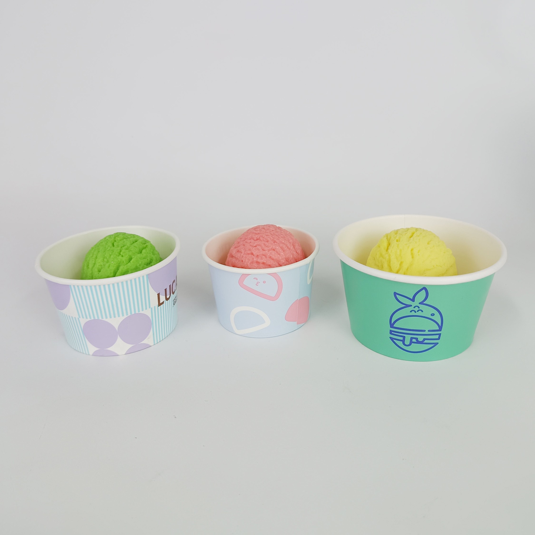 Ice Cream Cups (CM-ICC-4) - 3oz-100ML (Pack of 250)