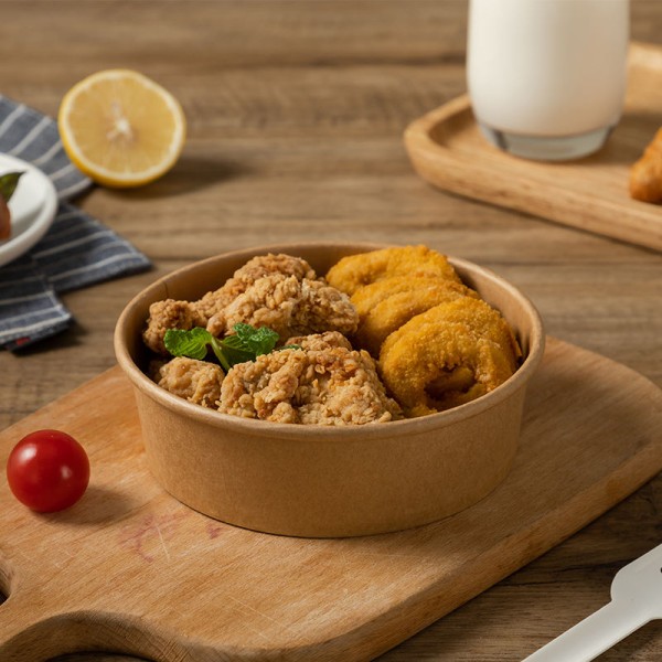 Paper Container (BD-PC-13) - 1100ML (Pack of 250)