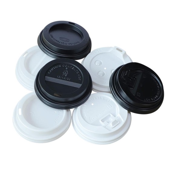 Coffee Cup Lids (HY-CCL-5) - Direct Drinking Lid - 4oz-6CM (Pack of 250)