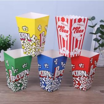 Popcorn Buckets (CM-PB-5) - 85oz (Pack of 250)