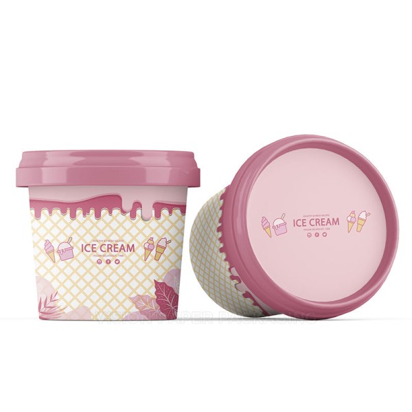 Ice Cream Cups (YC-ICC-20) - 28oz-850ML (Pack of 250)