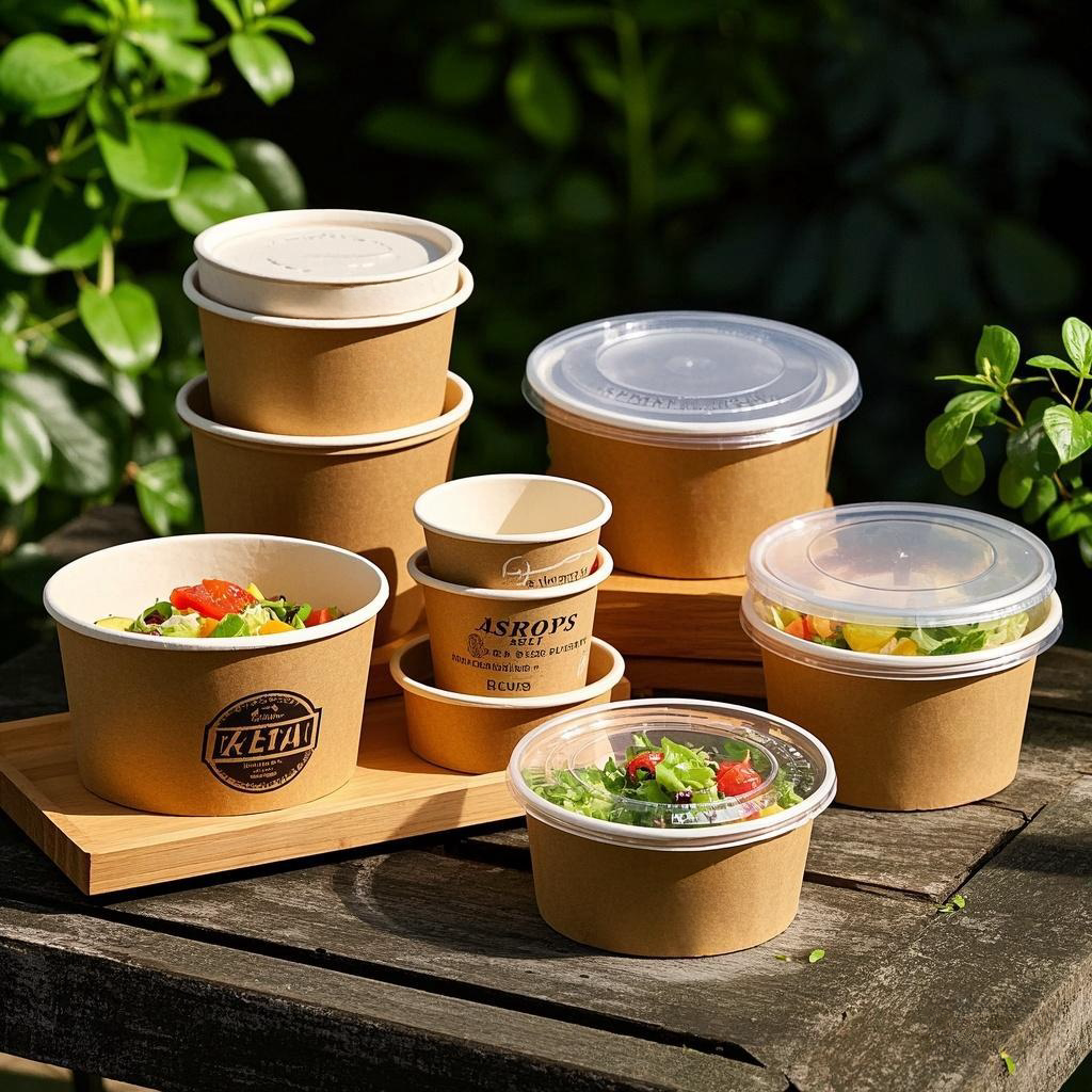 Paper Container (BD-PC-5) - 21oz-650ML (Pack of 250)