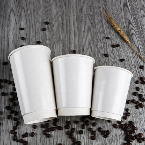 Double Wall Cups (HY-DWC-12) - 12oz-400ML (Pack of 250)