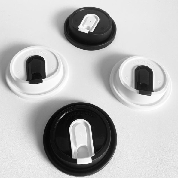 Coffee Cup Lids (HY-CCL-6) - Lock-Up Lids -6 (Pack of 250)