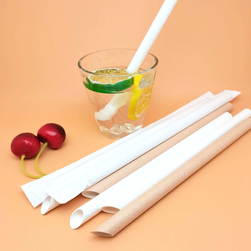 Straws (HY-PLAS-3) - (Pack of 250)