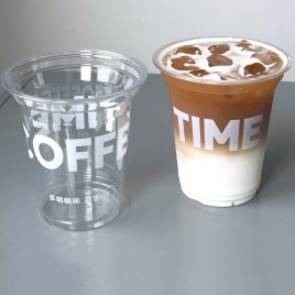 Plastic Cups & Lids (CM-PET-6) - 16oz-500ML (Pack of 250)