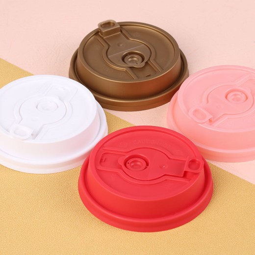 Coffee Cup Lids (HY-CCL-7) - Lock-Up Lids -7 (Pack of 250)