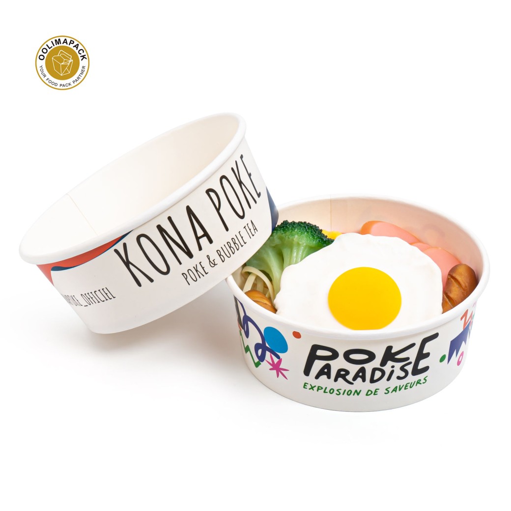 Paper Container (CM-PC-13) - 1050ML (Pack of 250)