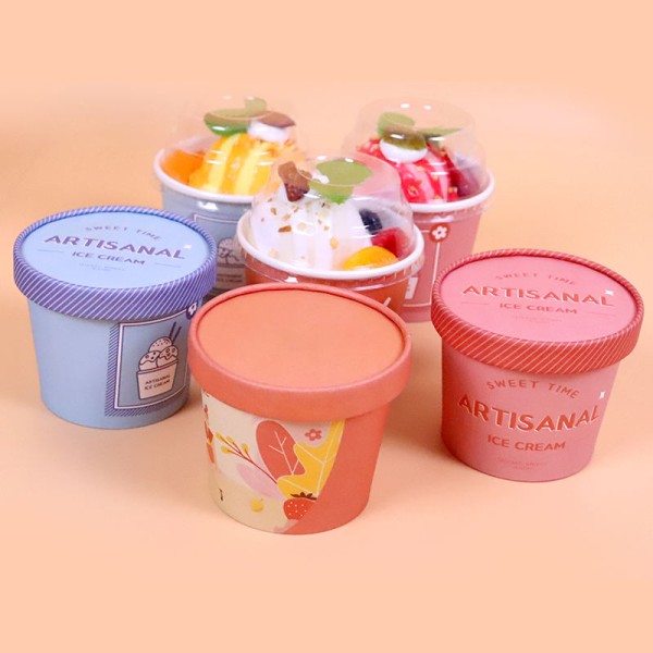 Ice Cream Cups (YC-ICC-23) - 38oz-1100ML (Pack of 250)