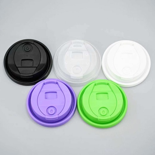 Coffee Cup Lids (HY-CCL-8) - Lock-Up Lids -8 (Pack of 250)