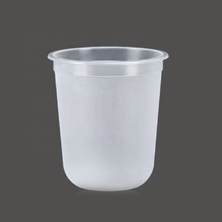 Plastic Cups & Lids (HY-PP-9) - 700ML (Pack of 250)