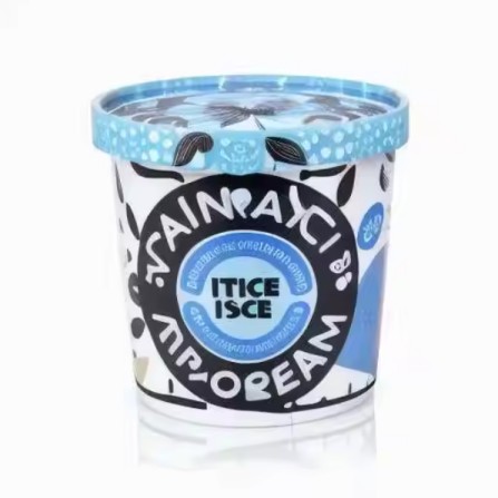 Ice Cream Cups (YC-ICC-12) - 10oz(A)-330ML (Pack of 250) - Image 14