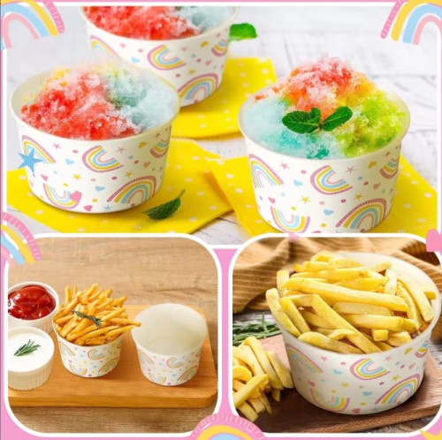 Ice Cream Cups (YC-ICC-12) - 10oz(A)-330ML (Pack of 250) - Image 16