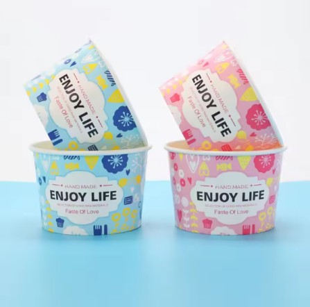 Ice Cream Cups (YC-ICC-12) - 10oz(A)-330ML (Pack of 250) - Image 3