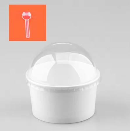 Ice Cream Cups (YC-ICC-12) - 10oz(A)-330ML (Pack of 250) - Image 23