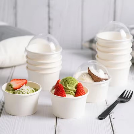 Ice Cream Cups (YC-ICC-12) - 10oz(A)-330ML (Pack of 250) - Image 8
