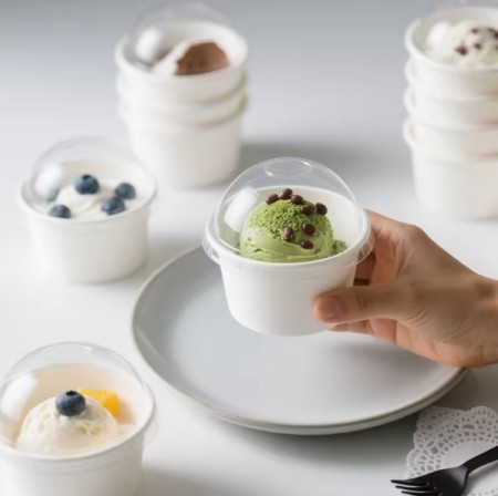 Ice Cream Cups (YC-ICC-12) - 10oz(A)-330ML (Pack of 250) - Image 9