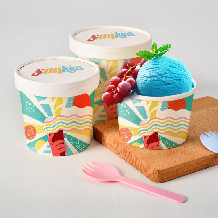 Paper Container (CM-PC-8) - 420ML (Pack of 250)