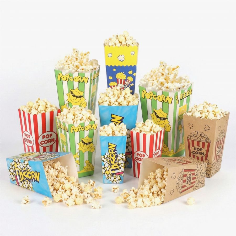 Popcorn Buckets (CM-PB-3) - 46oz (Pack of 250)