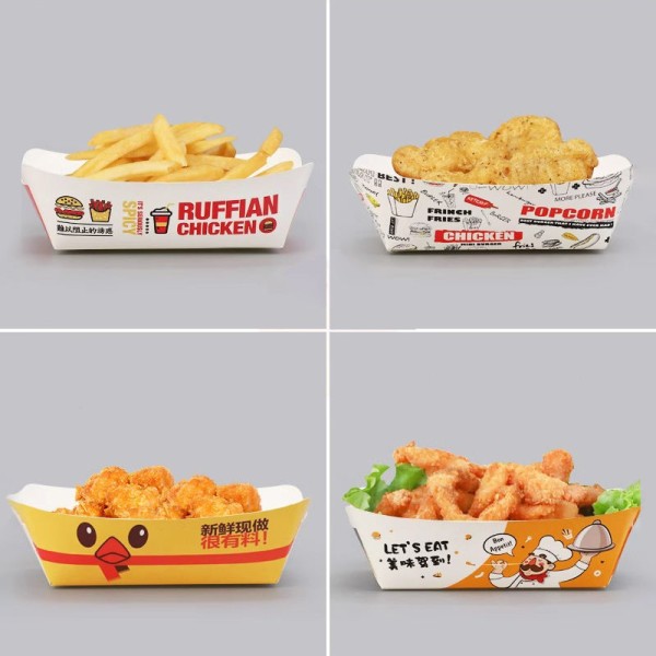 Boat Tray (CM-BT-1) - (Pack Of 250)