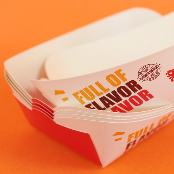 Boat Tray (CM-BT-3) - (Pack Of 250)