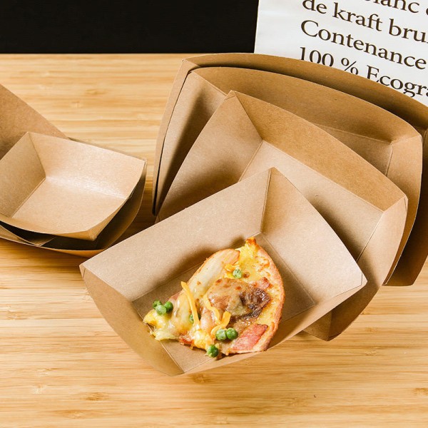 Boat Tray (CM-BT-4) - (Pack Of 250)