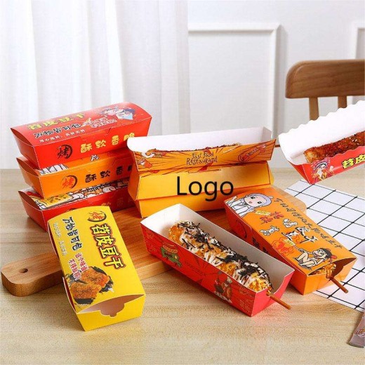 Hot Dog Boxes (CM-HDB-2) - (Pack Of 250) - Image 11